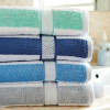 Comfort Splash Towels Blue - One Size - 90x150cm