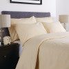 Comfort Percale Fitted Sheet Oatmeal - Super King 183x200cm