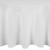 Essentials Occasions (Limetree) Tablecloth White - 230cm Dia