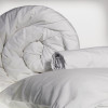 Spectrum White Single Bedding Set