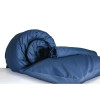 Spectrum Navy Double Bedding Set