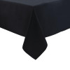 Essentials Occasions Tablecloth Black - 229x229cm