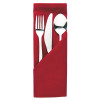 Essentials Occasions Napkin Burgundy - 51x51cm (Pack 10)