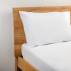 Comfort Egyptian Pillowcase White - Housewife 52x78cm (PAIR)