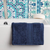Essentials Nova/T Face Cloth Navy - 30x30cm (PACK OF 10)