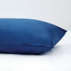 Essentials Temir/Ch Pillowcase Navy - Housewife 48x75cm (PAIR)