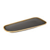 Olympia Kiln Smoke Platter Medium - 295x142x23(H)mm (Box 4)