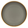 Olympia Kiln Smoke Round Coupe Plate - 280mm 11" (Box 4)