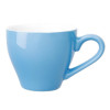 Olympia Cafe Espresso Cup Blue - 100ml 3.5oz (Box 12)