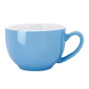 Olympia Cafe Cappuccino Cup Blue - 340ml 12oz (Box 12)