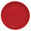 Olympia Cafe Coupe Plate Red - 250mm 10" (Box 6)