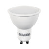 Maxim LED GU10 Pearl Warm White - 5watt (50watt) (Pack 10)
