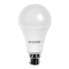 Maxim LED GLS Bayonet Cap (Warm White) - 10watt (60watt) (Pack 10)