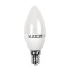 Maxim LED Candle Small Edison Screw (Warm White) - 6watt (40watt) (Pack 10)