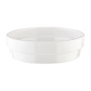 APS Flower Pot - 120mm 20ml White (B2B)