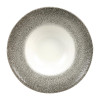 Churchill Studio Prints Raku Quartz Blck Wid Rim Bwl240mm9.5"10oz(Box12)(Direct)