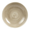 Churchill Stonecast Patina Antique Taupe Coupe Bwl248mm 9.75"40oz(Box12)(Direct)