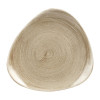 Churchill Stonecast Patina Antique Taupe Triangle Plt190mm 7.75"(Box12)(Direct)