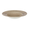 Churchill Stonecast Patina Antiq Taupe Wid Rim Bwl280mm 11"16.5oz(Box12)(Direct)