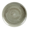 Churchill Stonecast Patina Antique Taupe Coupe Plate288mm 11.25"(Box 12)(Direct)