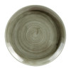 Churchill Stonecast Patina Antique Taupe Coupe Plate260mm 10.25"(Box 12)(Direct)
