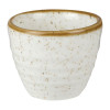 Churchill Stonecast Barley White Ripple Dip Pot - 59x50mm 2oz (Box 12) (Direct)