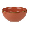 Churchill Stonecast Spiced Orange Soup Bowl - 132x63mm 16oz (Box 12) (Direct)