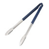Vogue Colour Coded Serving Tong Blue - 405mm