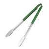 Vogue Colour Coded Serving Tong Green 405mm