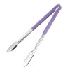 Vogue Colour Coded Serving Tong Purple 405mm