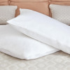 Luxury Pillowshield Pillow Protectors Zipped White - 48x75cm (Pair)