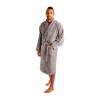 Curzon Bathrobe Grey - Large