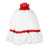 Jantex Connect Microfibre Mop Head Red Stripe - 150g
