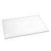 Hygiplas High Density Chopping Board White - 450x300x12mm 17.75x12x0.5"
