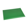 Hygiplas High Density Chopping Board Green - 18x12x1"