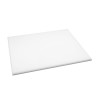 Hygiplas High Density Chopping Board White - 24x18x1"