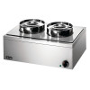 Lincat Bain Marie Dry Heat 2 x 4.5Ltr Pots (Direct)