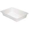 Araven Clear Food Storage Tray - 300x205x60mm