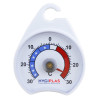 Hygiplas Dial Freezer Thermometer - small round - approx 52mm(2"diam) - with hanging hook