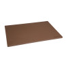 Hygiplas Low Density Chopping Board Brown - 450x300x12mm 17.75x12x0.5"