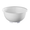 Araven White Mixing Bowl - 0.5Ltr 13cm