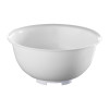 Araven White Mixing Bowl - 1Ltr 17cm