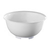 Araven White Mixing Bowl - 2.5Ltr 23.5cm