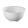 Araven White Mixing Bowl - 4.5Ltr 28cm