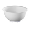 Araven White Mixing Bowl 38cm 11Ltr