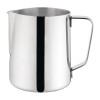 Jug /UNBRANDED  stainless steel milk jug 32oz/1 litre - per each