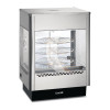 Lincat Pizza Merchandiser - 2 Door 780Hx490Wx490D (Direct)