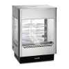 Lincat Pizza Merchandiser - 2 Door 780Hx490Wx490D (Direct)