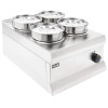 Lincat Silverlink Bain Marie - 4 Pot (M)