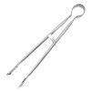 UTENSIL - Tongs / Extra long s/steel steak tongs - 20" long - per each
